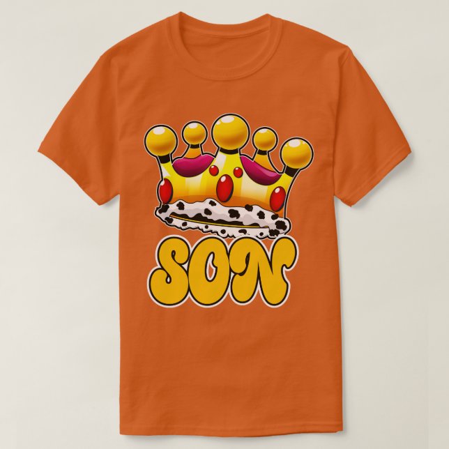 Son Kings Crown T-Shirt (Design vorne)