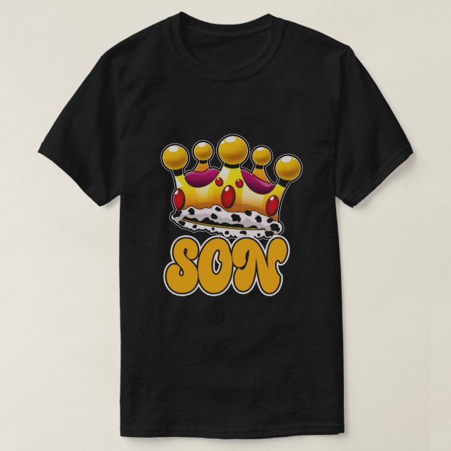 Son Kings Crown T-Shirt (Design vorne)