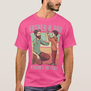 Son Legende Papa Vater Papa Großvater Fathe T-Shirt