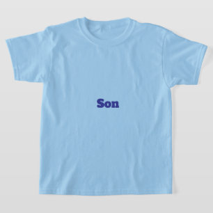 Son Light Blue T - Shirt