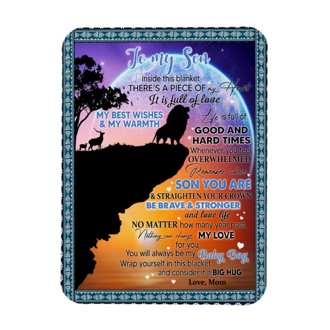 Son Lovers | Für meinen Sohn gibt es ein Stück mei Magnet (Vertikal)