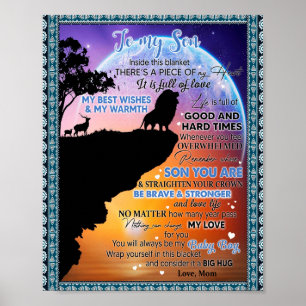 Son Lovers Für meinen Sohn gibt es ein Stück mei Poster