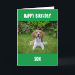 SON & MEIN LIEBLINGSFEUER AM GEBURTSTAG! KARTE<br><div class="desc">VIELEN DANK FÜR DAS STOPPEN EINES MEINER ACHT GESCHICHTEN!!!</div>