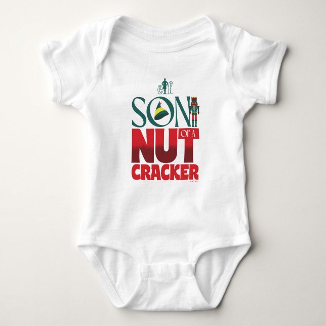 Son of a Nutcracker Graphic Baby Strampler (Vorderseite)
