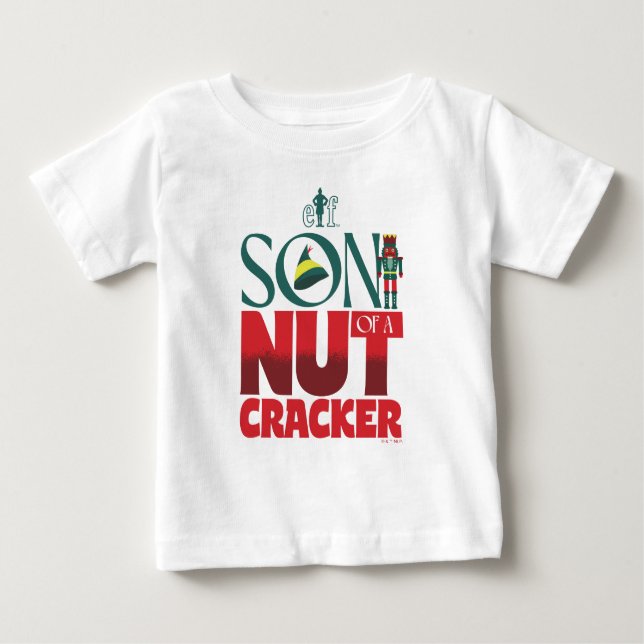 Son of a Nutcracker Graphic Baby T-shirt (Vorderseite)