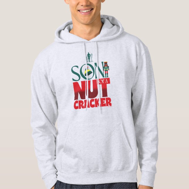 Son of a Nutcracker Graphic Hoodie (Vorderseite)