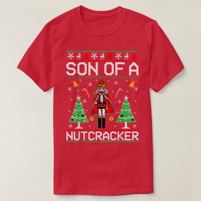 Son Of A Nutcracker  T-Shirt (Design vorne)