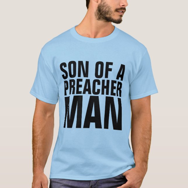 SON OF A PREACHER MAN Men's T - Shirt (Vorderseite)