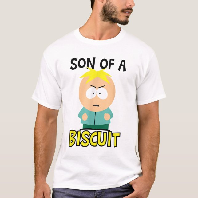 SON OF BISCUIT T-Shirt (Vorderseite)