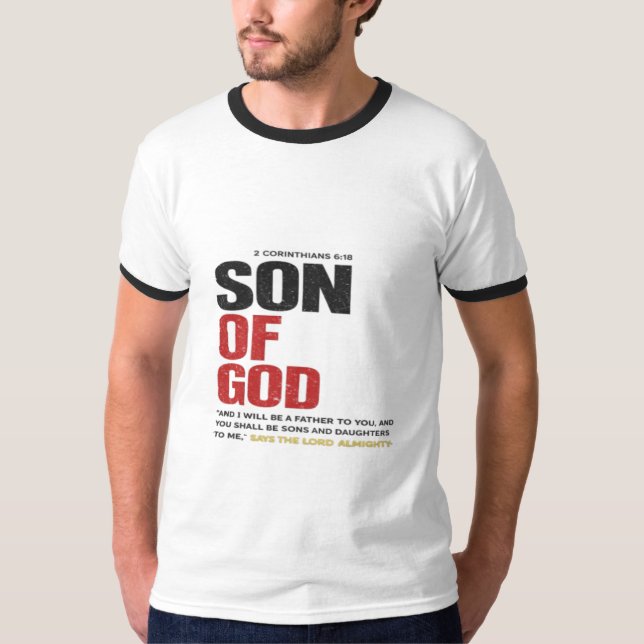 Son of God T-Shirt  (Vorderseite)