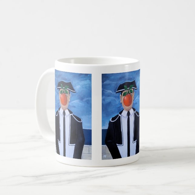 Son of Matador Painting by Alfred Fox Kaffeetasse (Vorderseite Links)