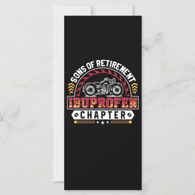 Son Or Arthritis Old Riders Funny Art Gift (Vorderseite)