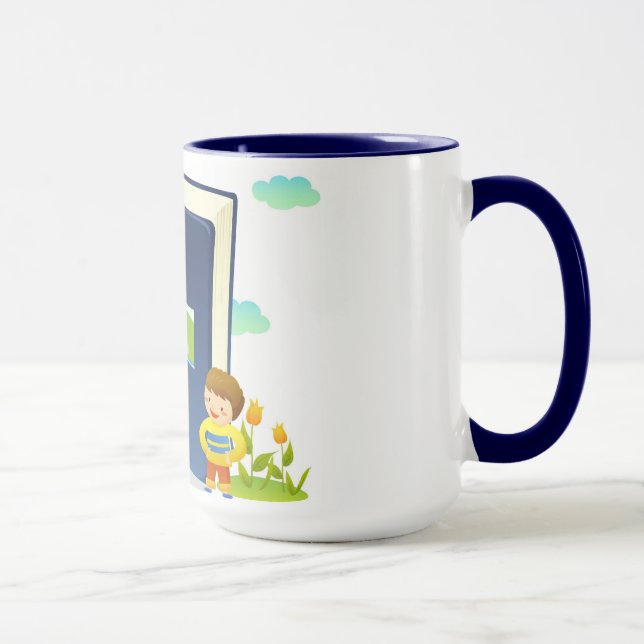 Son Shine in Tasse (Rechts)