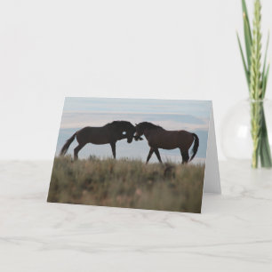 "Son & Sire" Mustang Wildcard Karte