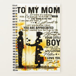 Son to Mama Geschenk für Mama, Mama Geburtstag Ge Planer