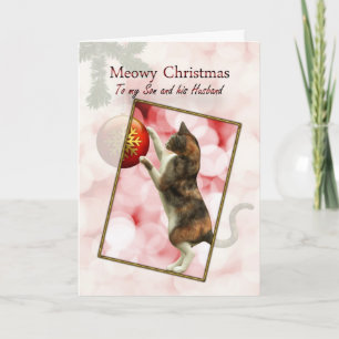 Son und sein Mann, Meowy Weihnachten