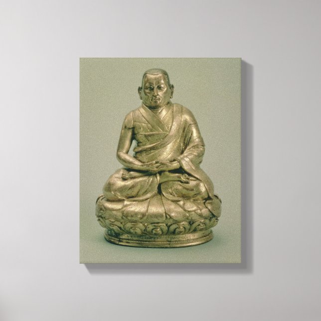 Sonam Gyatso, Dritter Dalai Lama Leinwanddruck (Vorderseite)