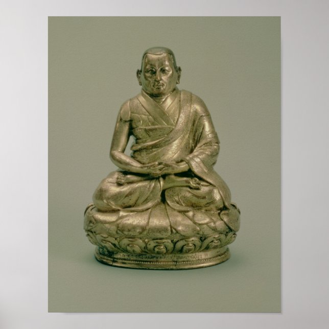 Sonam Gyatso, Dritter Dalai Lama Poster (Vorne)