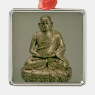 Sonam Gyatso, dritter Dalai Lama Silbernes Ornament
