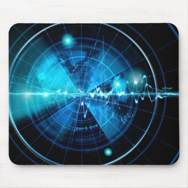 SonarMausunterlage Mousepad (Vorne)