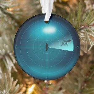 Sonarschirm Kraken Riesenrad Tintenfisch Nautical Ornament