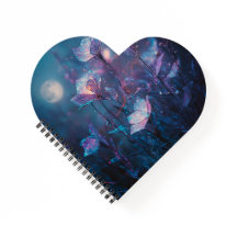Sonata - Crystal Pop - Spiral Heart Notebook