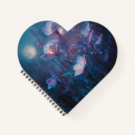 Sonata - Crystal Pop - Spiral Heart Notebook Notizbuch