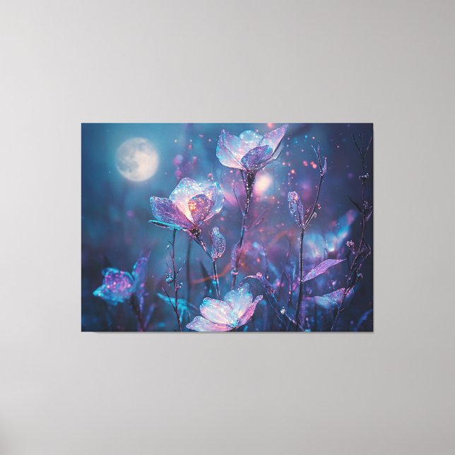 Sonata - Crystal Pop - Stretched Canvas Print Leinwanddruck (Vorderseite)