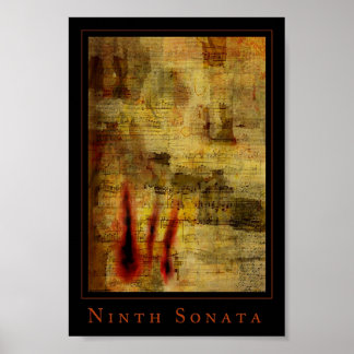 Sonate Poster