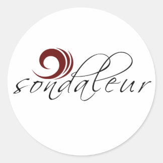Sondaleur-Aufkleber Runder Aufkleber