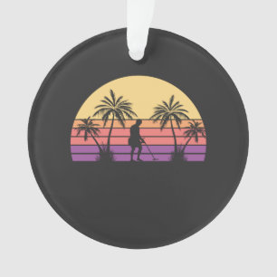 Sondeln Metalldetektorist Ornament