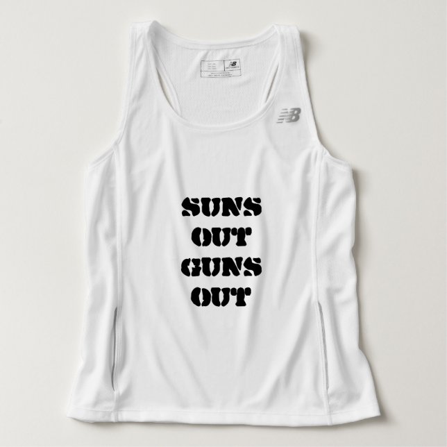 Sonden Guns Out Tank (Design vorne)