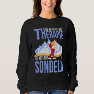 Sonden-Sonden-Zubehör Metalldetektor Sweatshirt