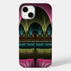 Sonder-Fantasie-Muster abstrakt farbenfrohes Frakt Case-Mate iPhone 14 Hülle