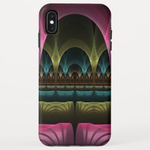 Sonder-Fantasie-Muster Abstrakte Farbige Fraktale Case-Mate iPhone Hülle
