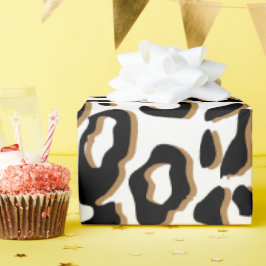 Sonder-Geschenkkarte mit Tierdruck Geschenkpapier