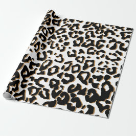 Sonder-Geschenkkarte mit Tierdruck Geschenkpapier