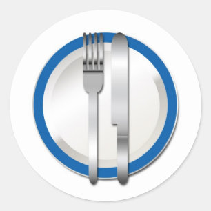 Sonderaktion für Blauplatine Runder Aufkleber