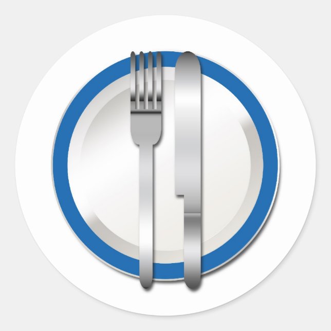 Sonderaktion für Blauplatine Runder Aufkleber (Vorderseite)