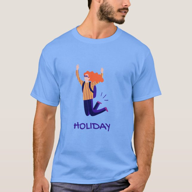 Sonderaktion für den Urlaub T-Shirt (Vorderseite)