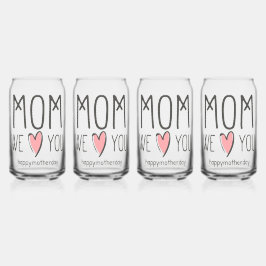 Sonderaktion für Ihre Mutter Dosenglas