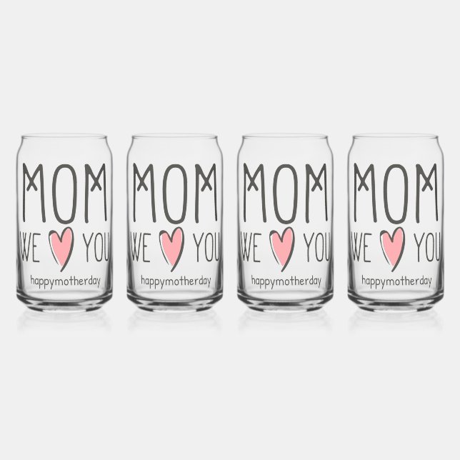 Sonderaktion für Ihre Mutter Dosenglas (Links)