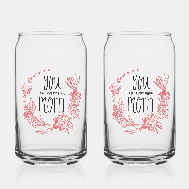 Sonderaktion für Ihre Mutter Dosenglas (Links)