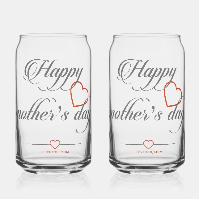 Sonderaktion für Ihre Mutter Dosenglas (Links)