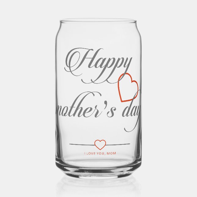 Sonderaktion für Ihre Mutter Dosenglas (Links)