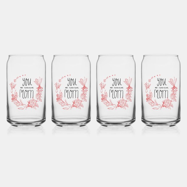 Sonderaktion für Ihre Mutter Dosenglas (Links)