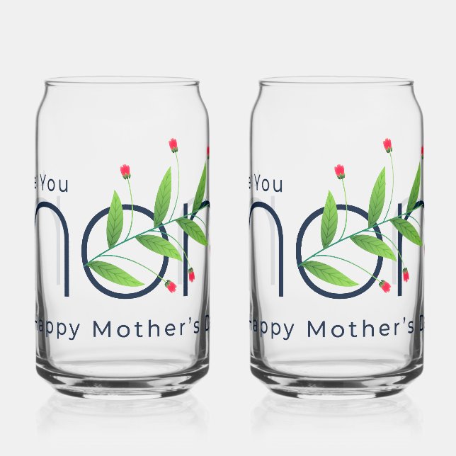 Sonderaktion für Ihre Mutter Dosenglas (Links)