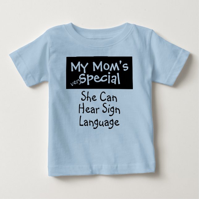 Sonderaktion meiner Mama Baby T-shirt (Vorderseite)