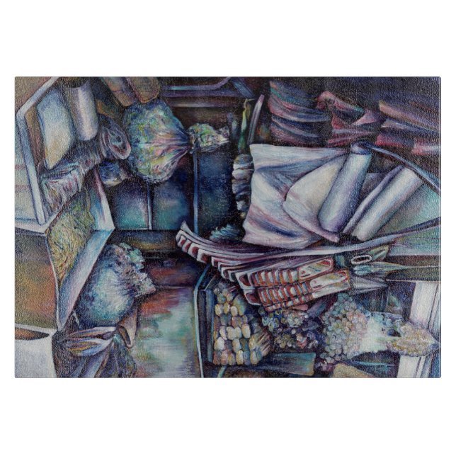 Sonderaktionen des Tekka Center, Singapur Schneidebrett (Vorderseite)