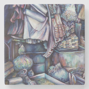 Sonderaktionen des Tekka Center, Singapur Steinuntersetzer